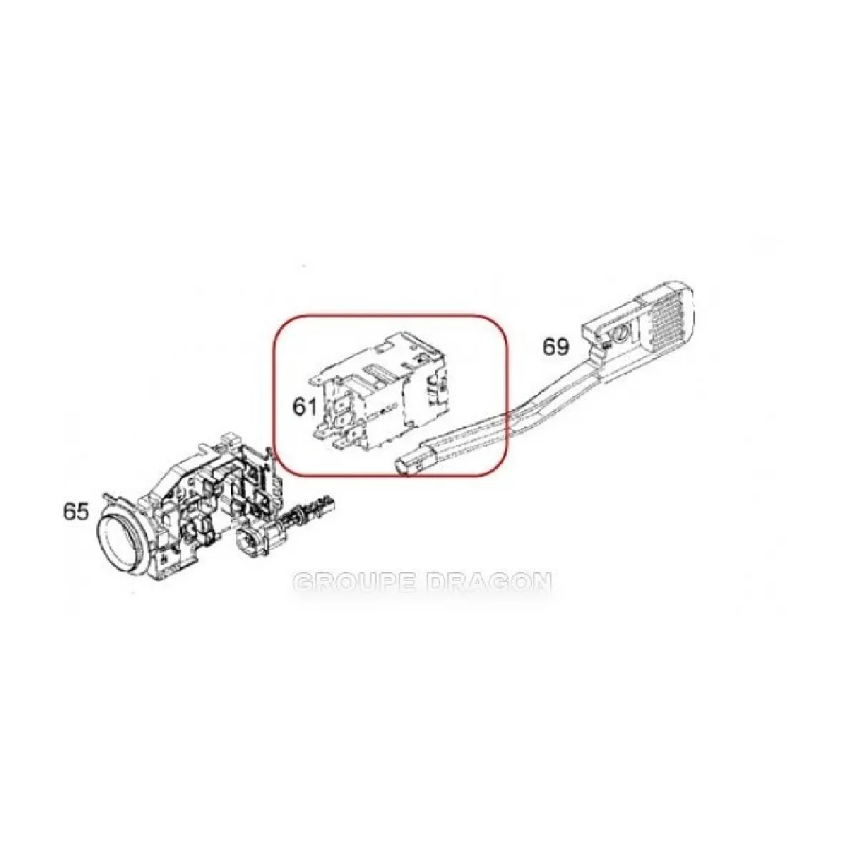 Electrolux 205470605 - vue 4