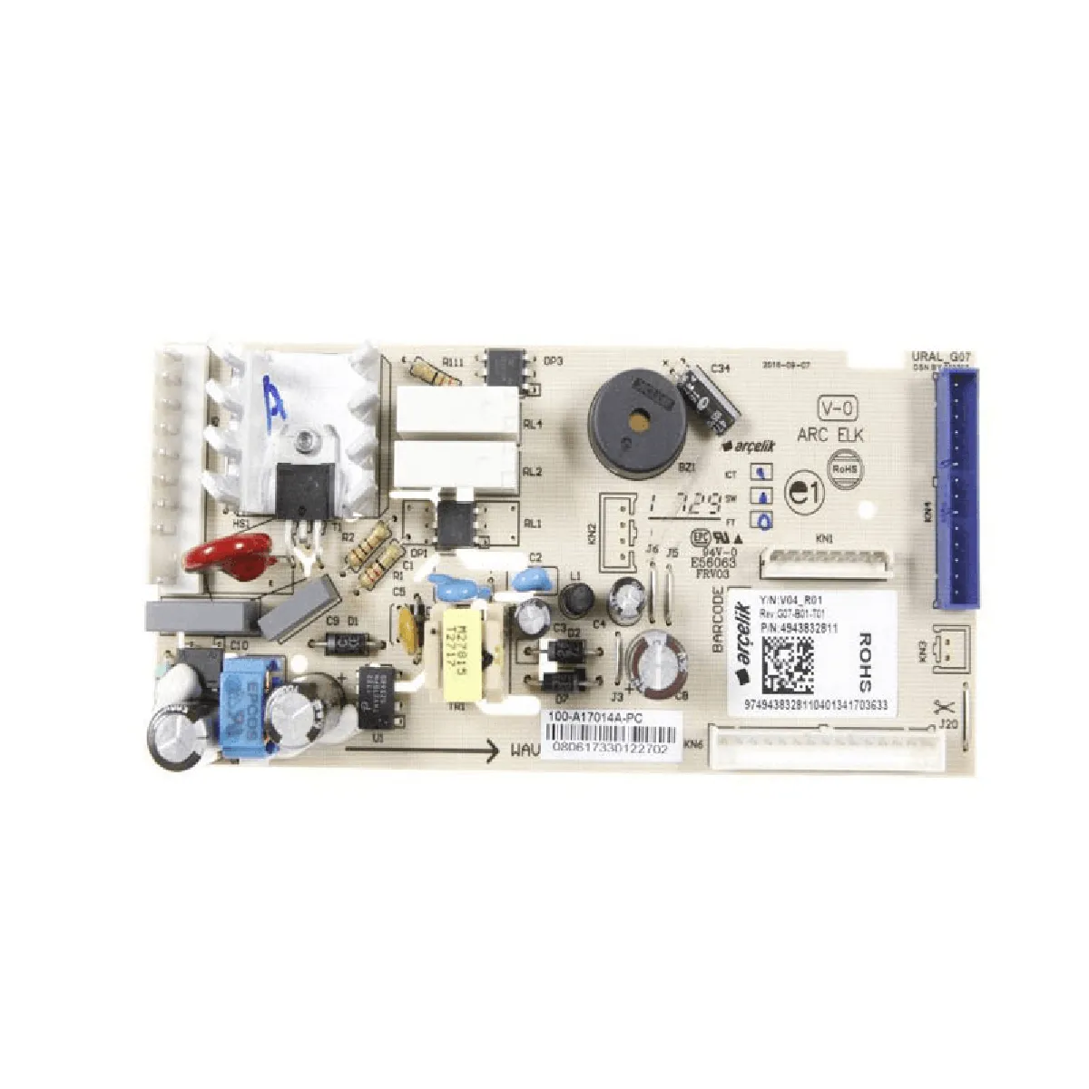 Beko module de puissance réfrigérateur