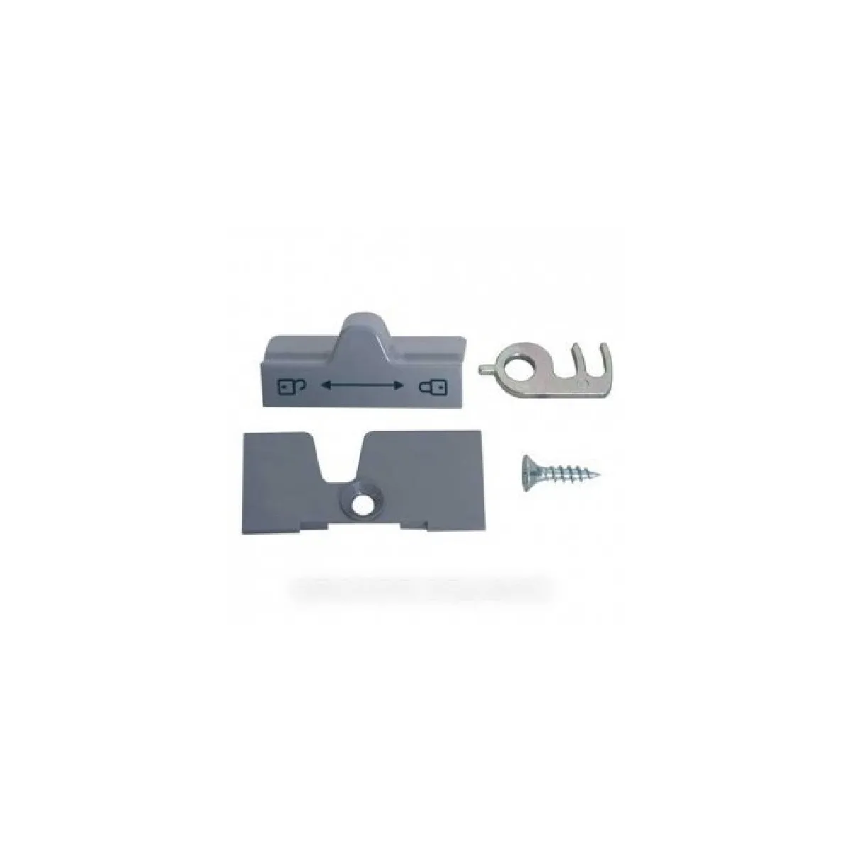 Dometic Serrure De Porte Complète Pour Réfrigérateur - Image 2