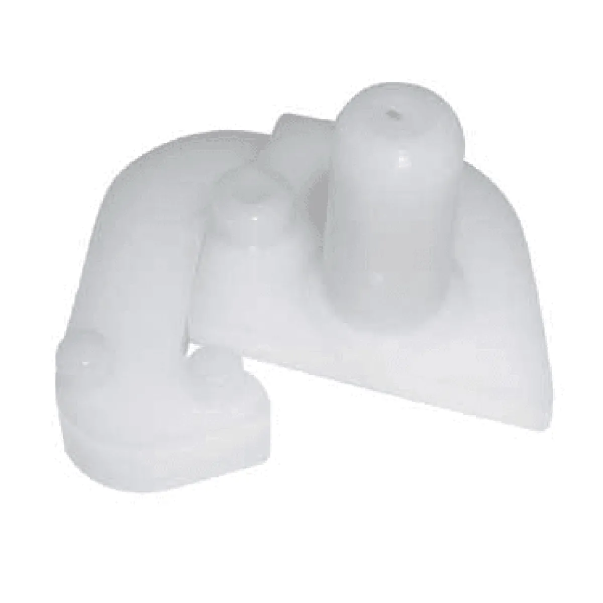 Indesit Douille Gauche Fermeture Porte Supérieur - vue 2