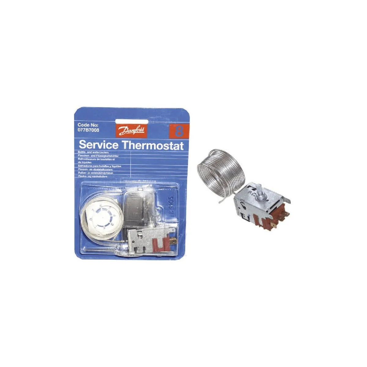 Brandt thermostat réfrigérateur Danfoss n°8