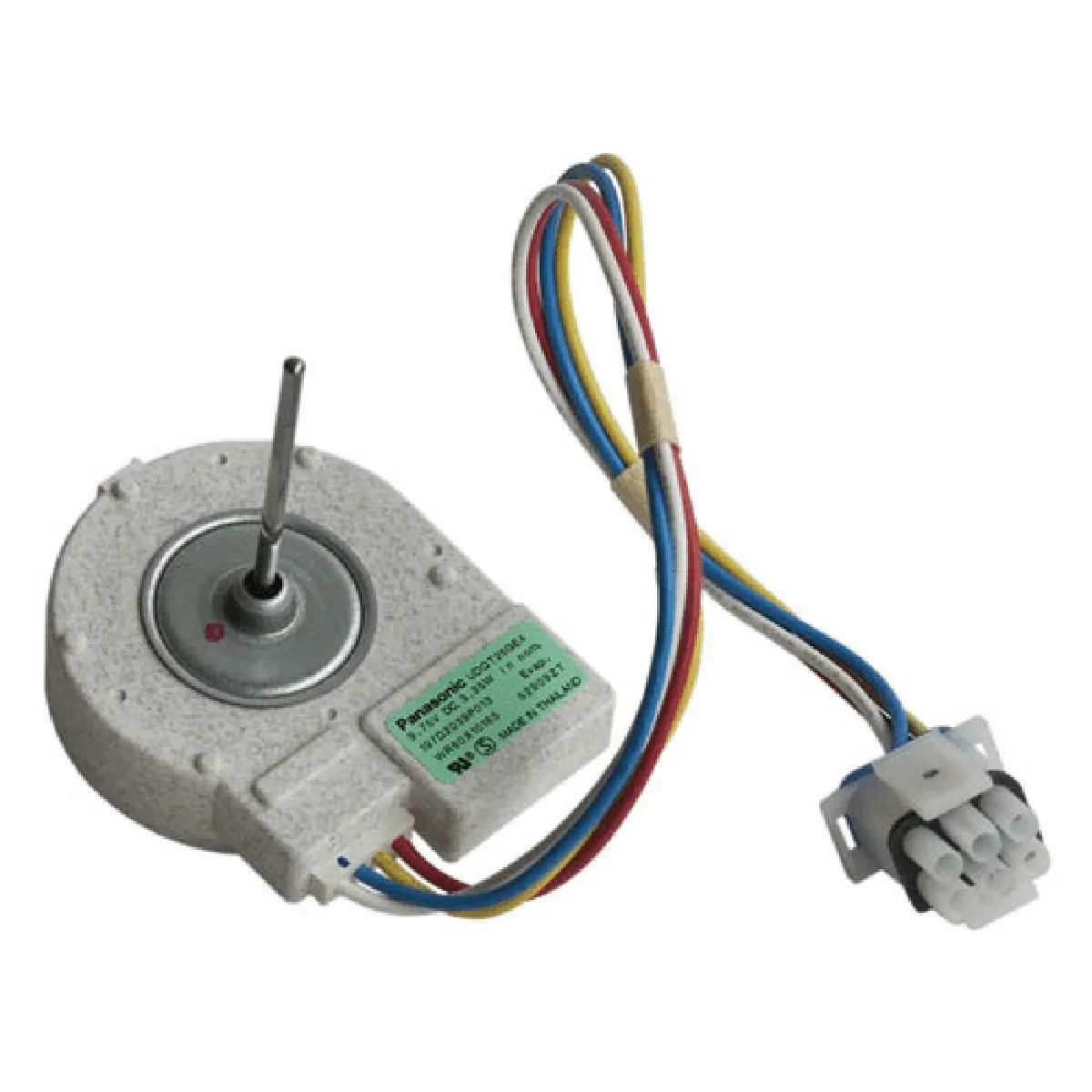 Indesit Moteur évaporateur 9. DC - vue 2