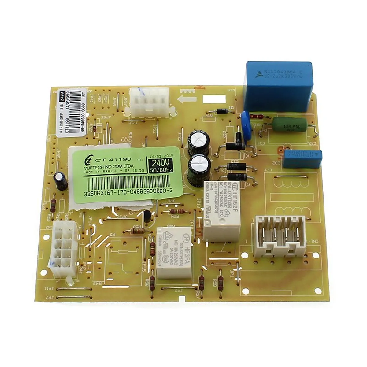 Whirlpool module de contrôle réfrigérateur - vue 3