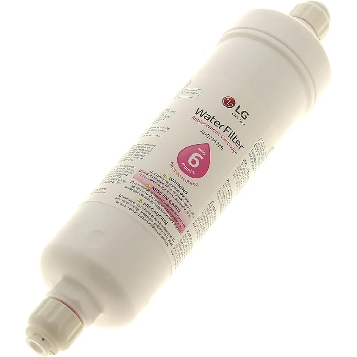 Filtre à eau d'origine BL9808 LG Réfrigérateur congélateur 5231JA2003A ADQ73693901