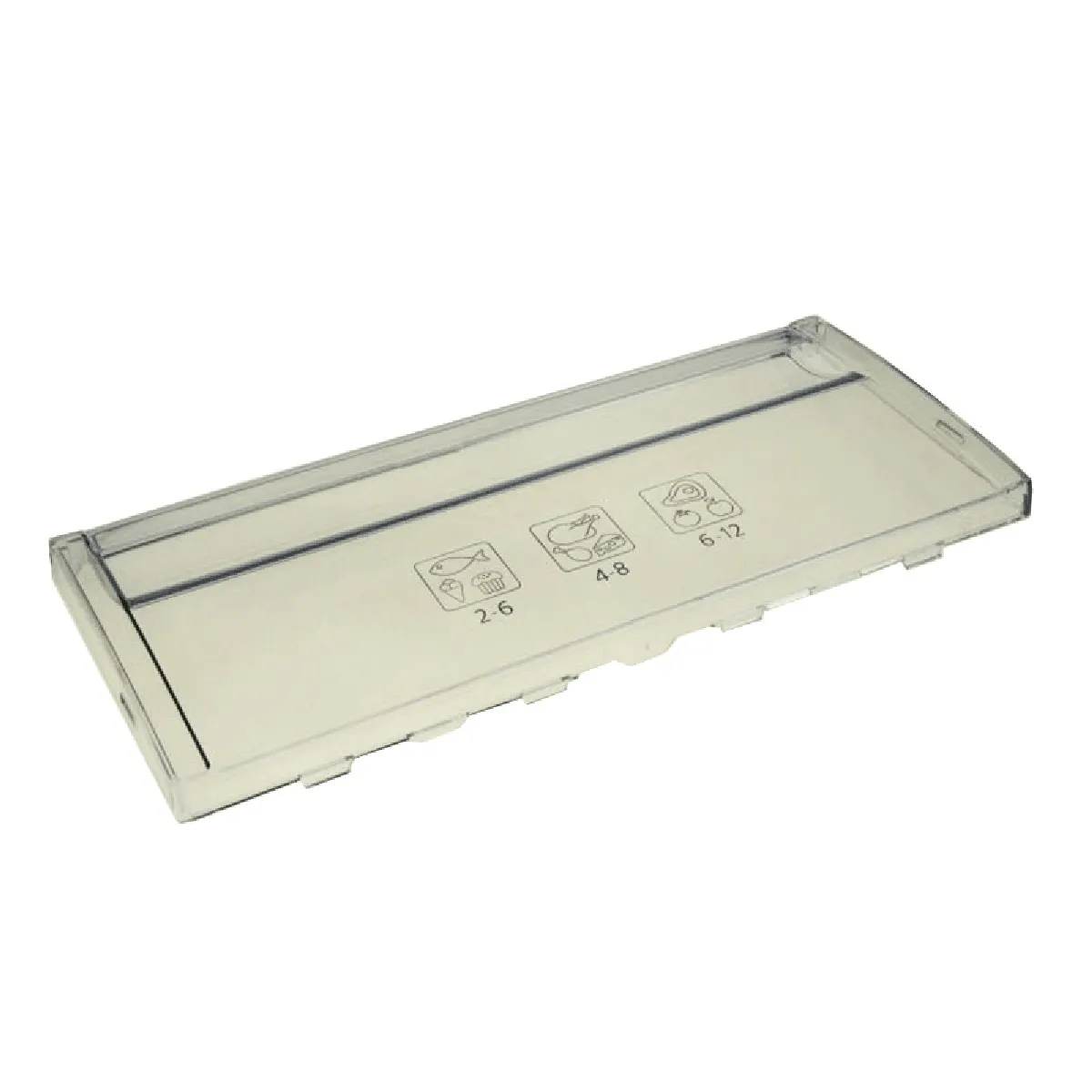 Portillon Freezer pour réfrigérateur BEKO SSA2540 Pièce dorigine Constructeur - vue 4