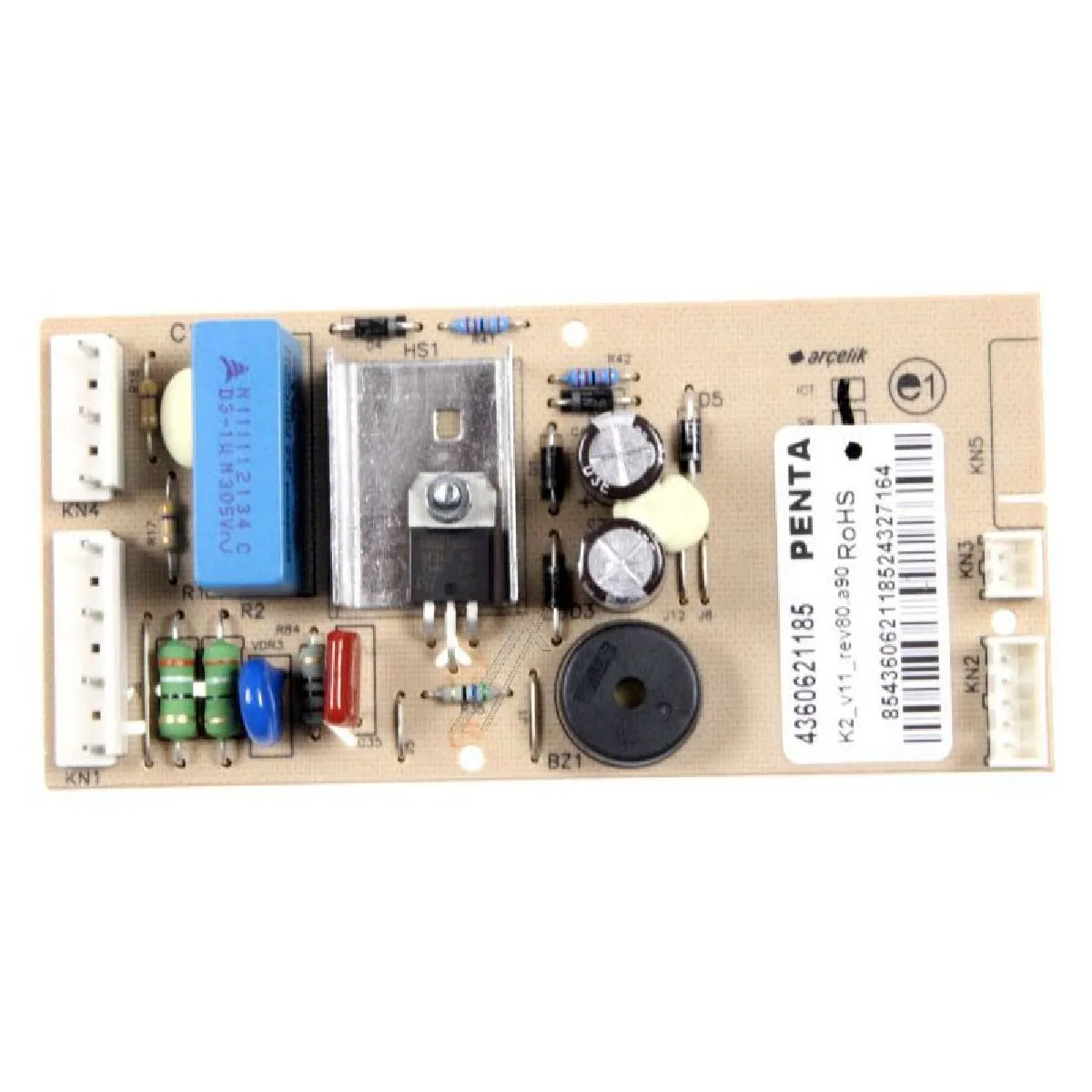 Beko module de puissance réfrigérateur - vue 7