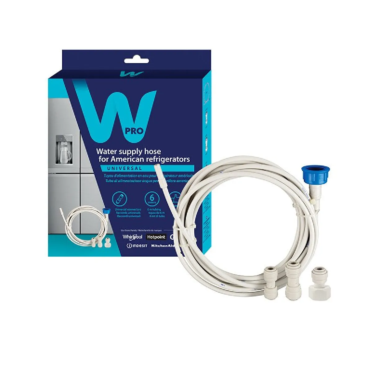 Whirlpool Kit Tuyau Alimentation Eau