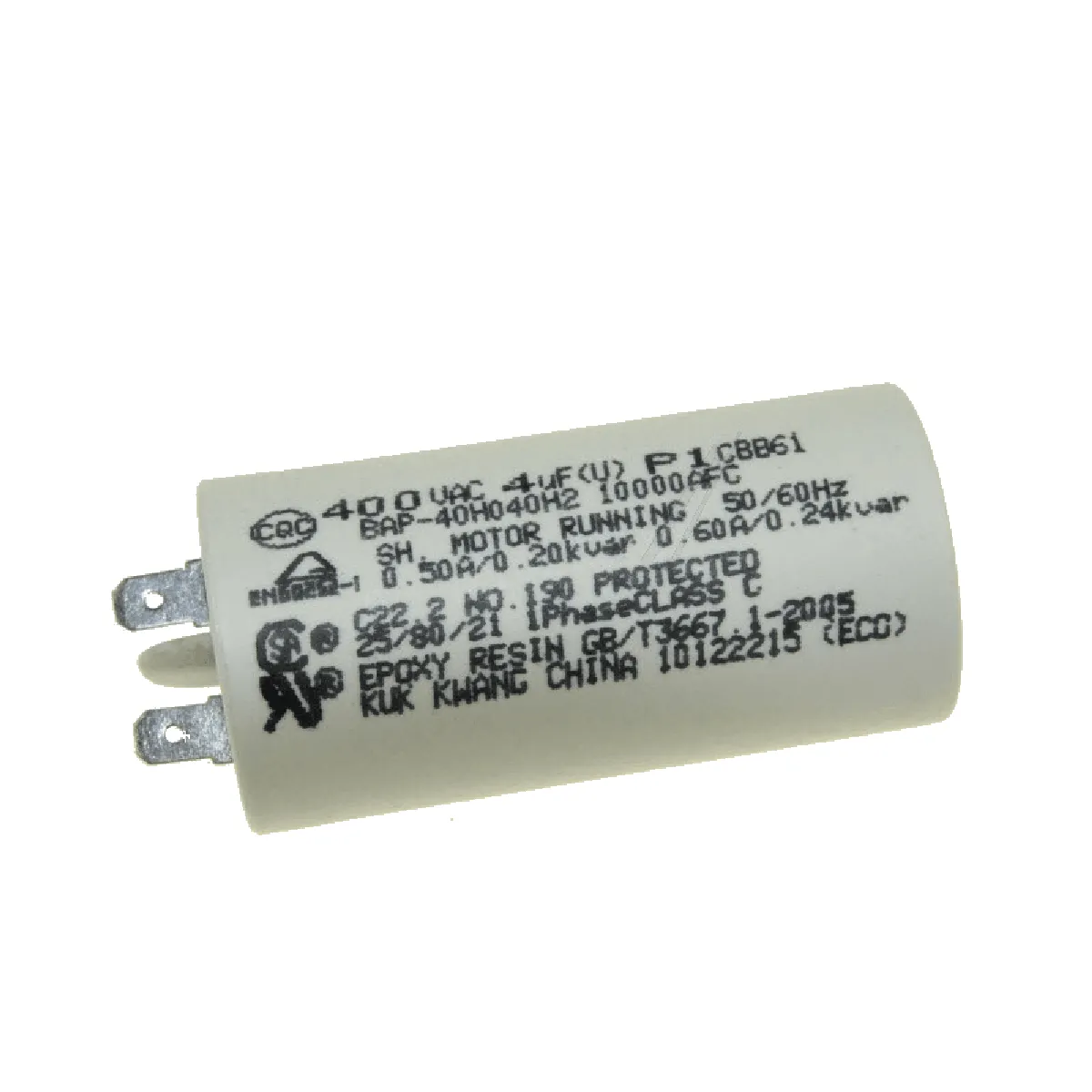LG Condensateur Capacitor.Electric Applianc - vue 2