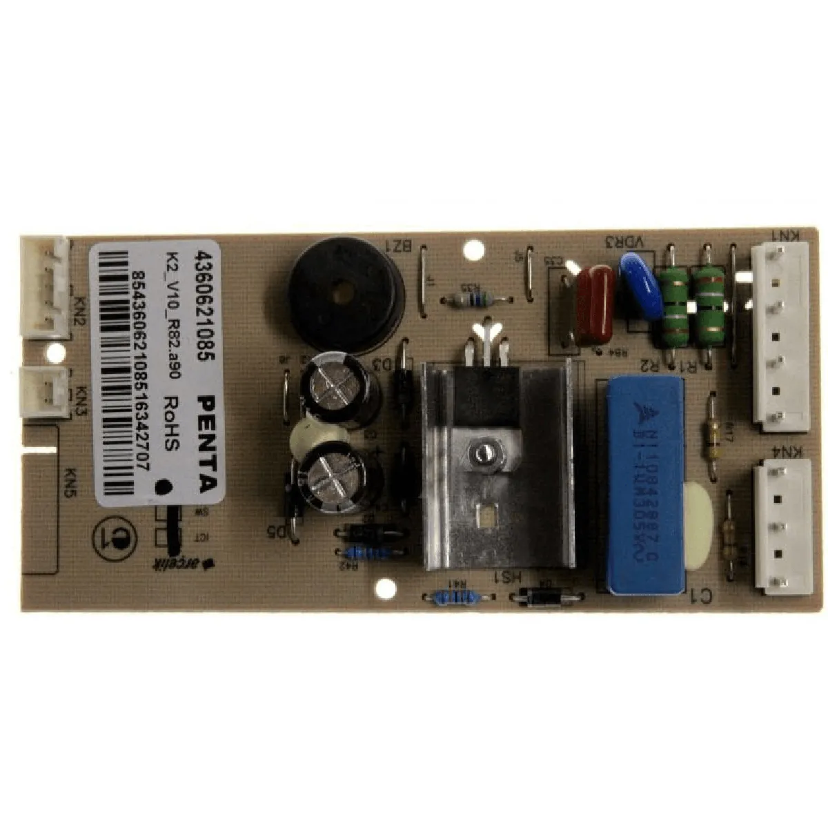 Beko Module Contrôle Réfrigérateur - vue 3