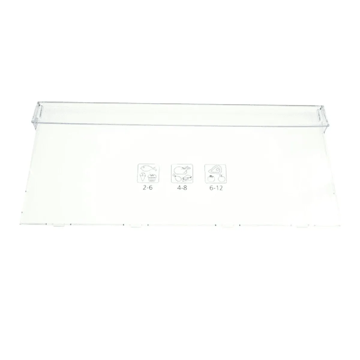 FACADE DE TIROIR POUR REFRIGERATEUR BEKO * 4634610100 RCSA34 7518320012