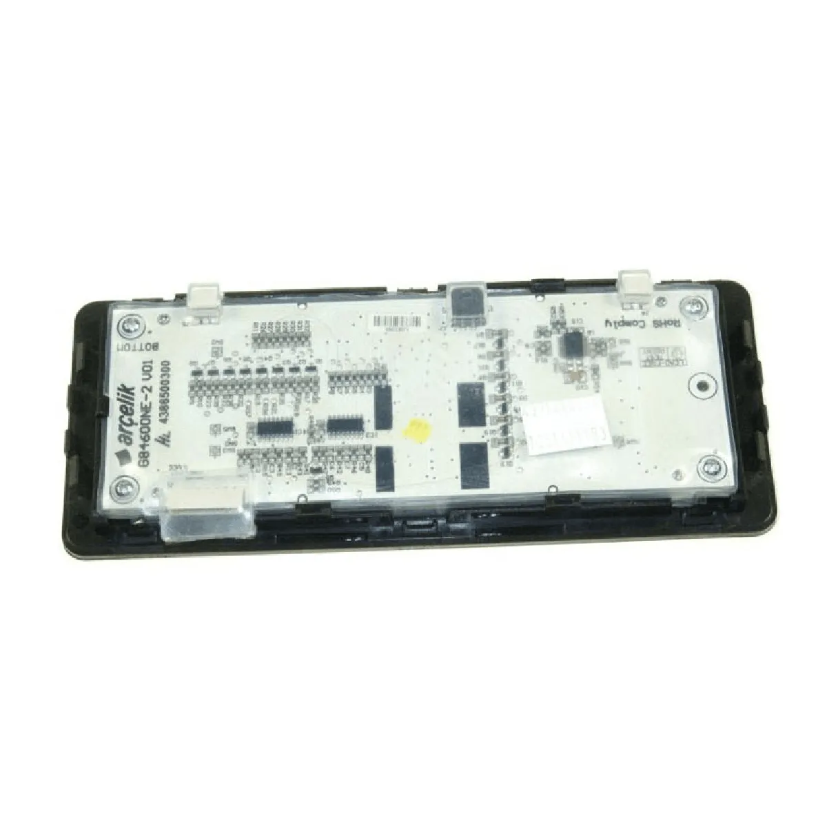 Beko Module de commande display pour réfrigérateur - vue 3