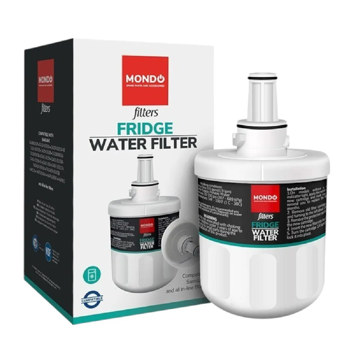 Samsung Filtre à eau DA2900003B