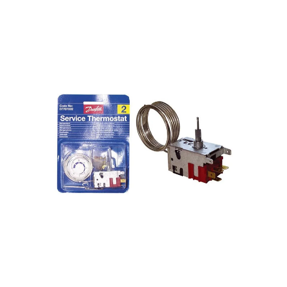 Brandt Thermostat Danfoss N°2 - vue 2