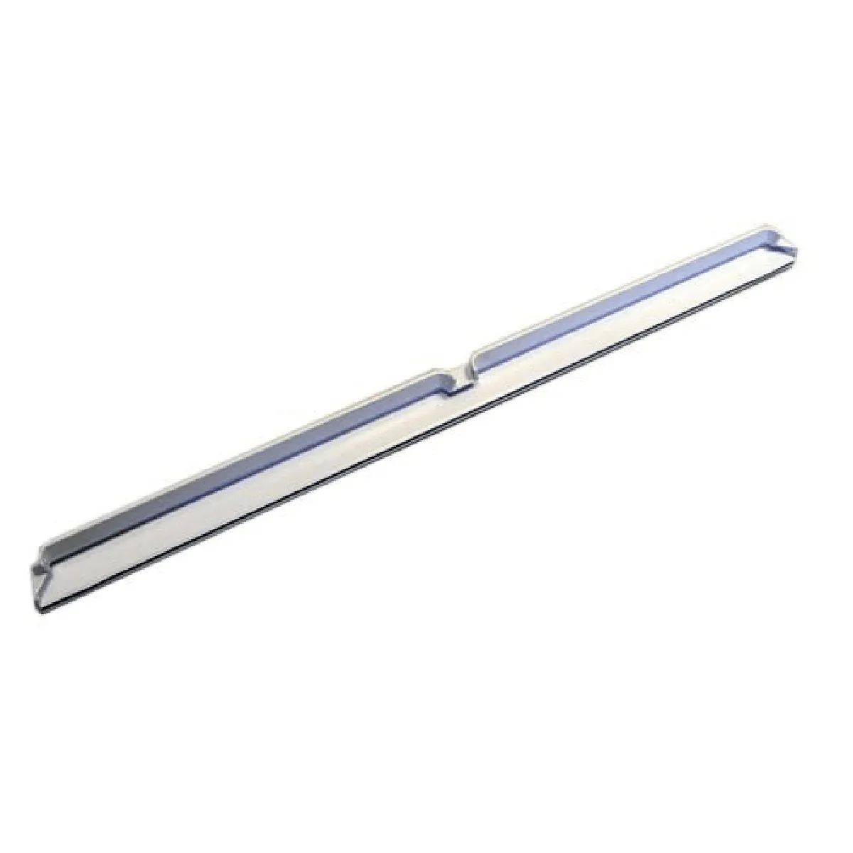 Scholtes - profil couvre bac a legumes blanc 472X22 pour refrigerateur