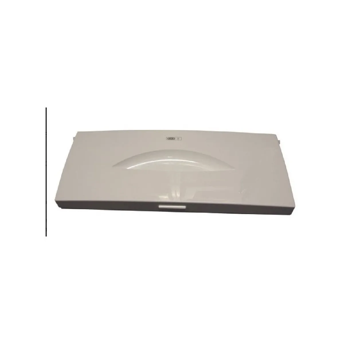 Porte de réfrigérateur Whirlpool pour compartiment à glace 481241619711 - vue 2
