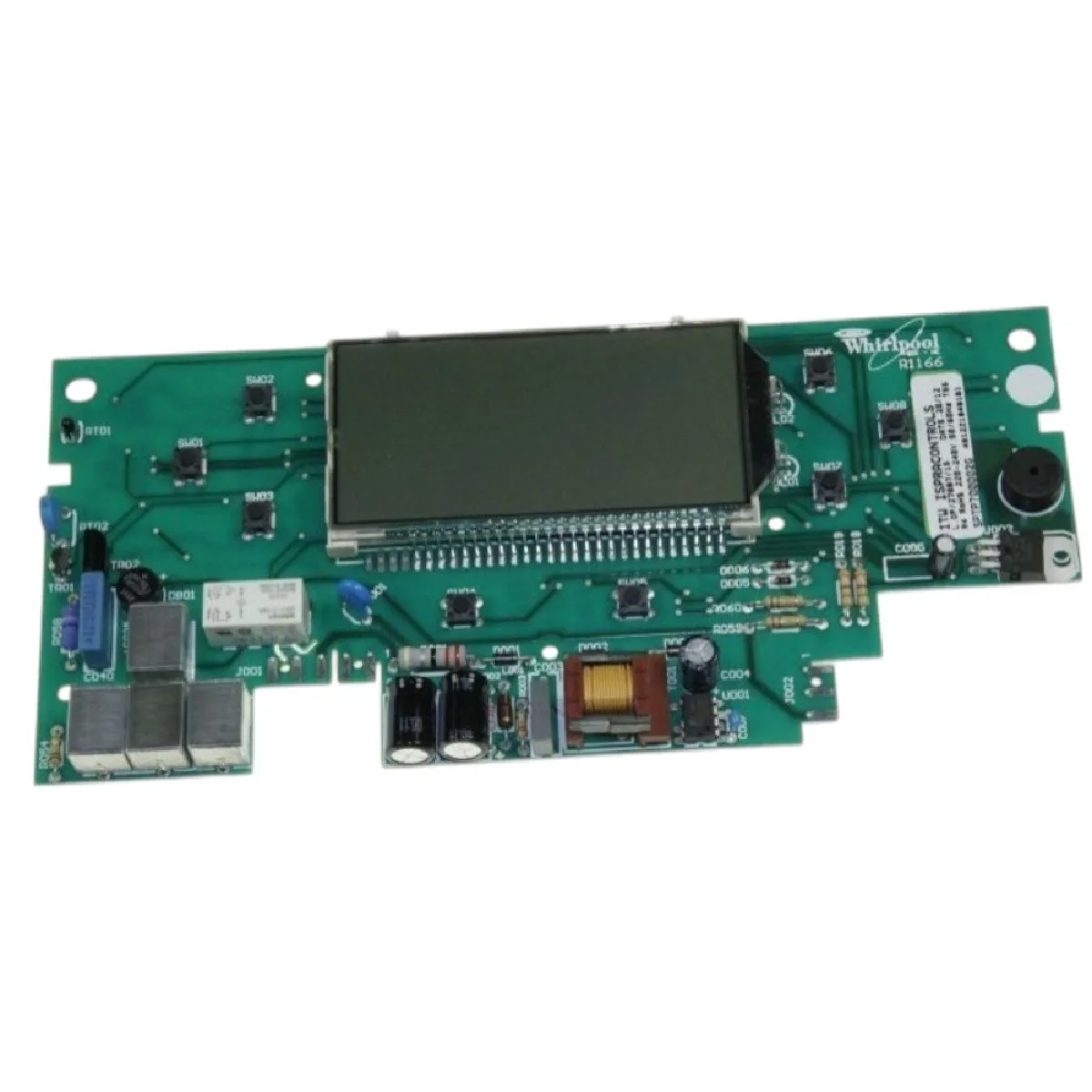 Whirlpool Bandeau LCD - vue 3
