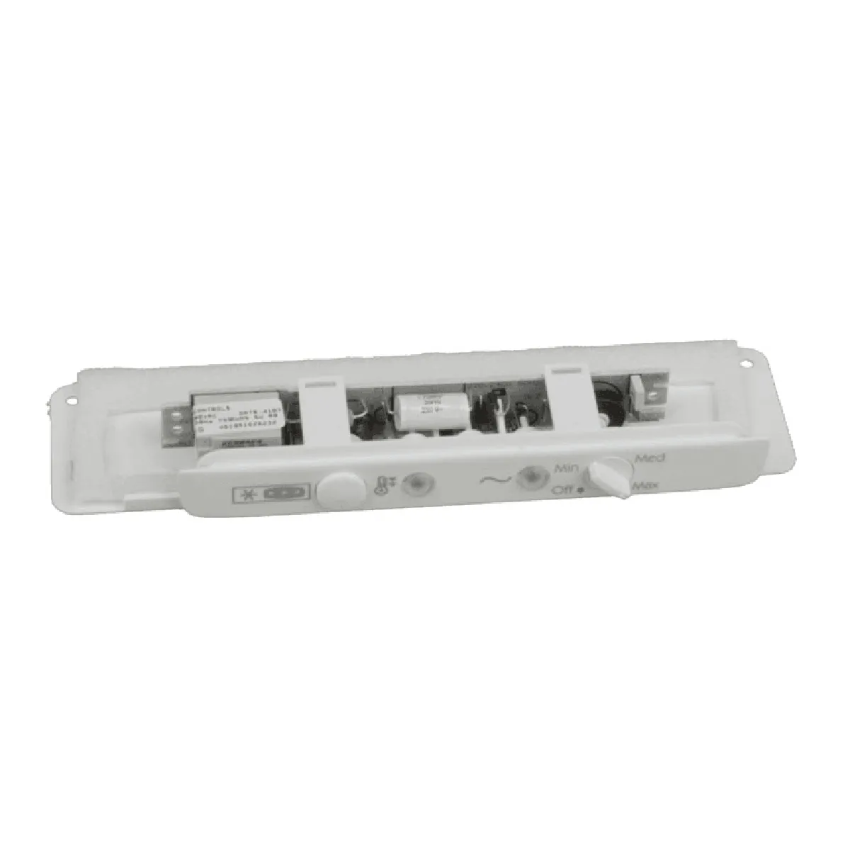 Module de commande pour réfrigérateur Whirlpool 9900022 481221848186 FRSS2VAF200 Pièce dorigine constructeur - vue 2