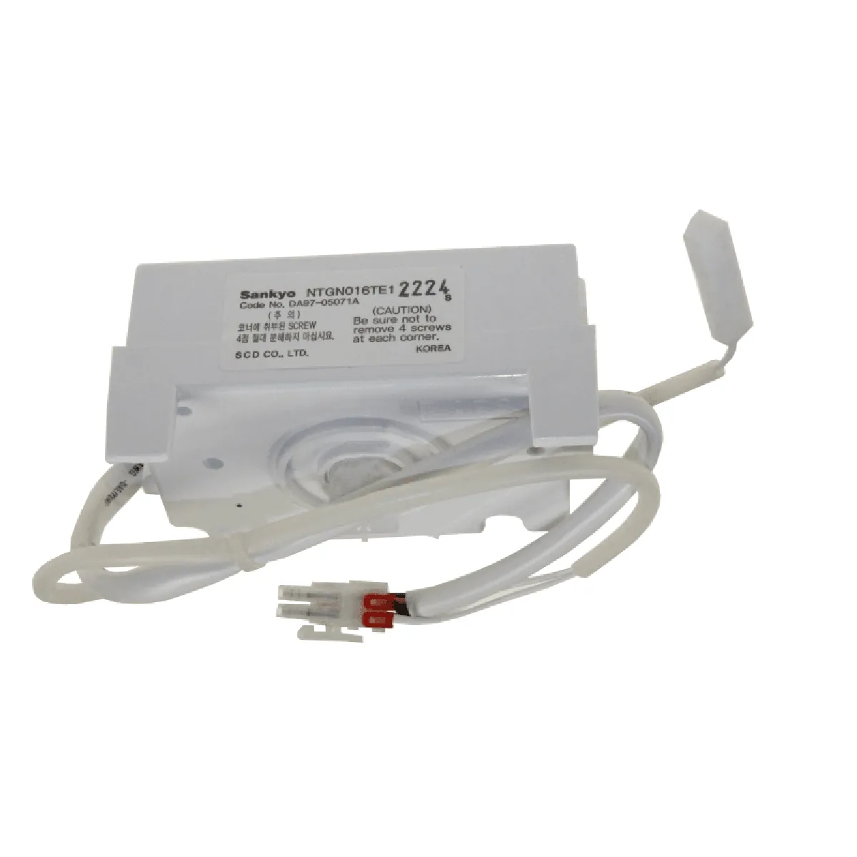 Samsung Moteur Fabrique de Glace