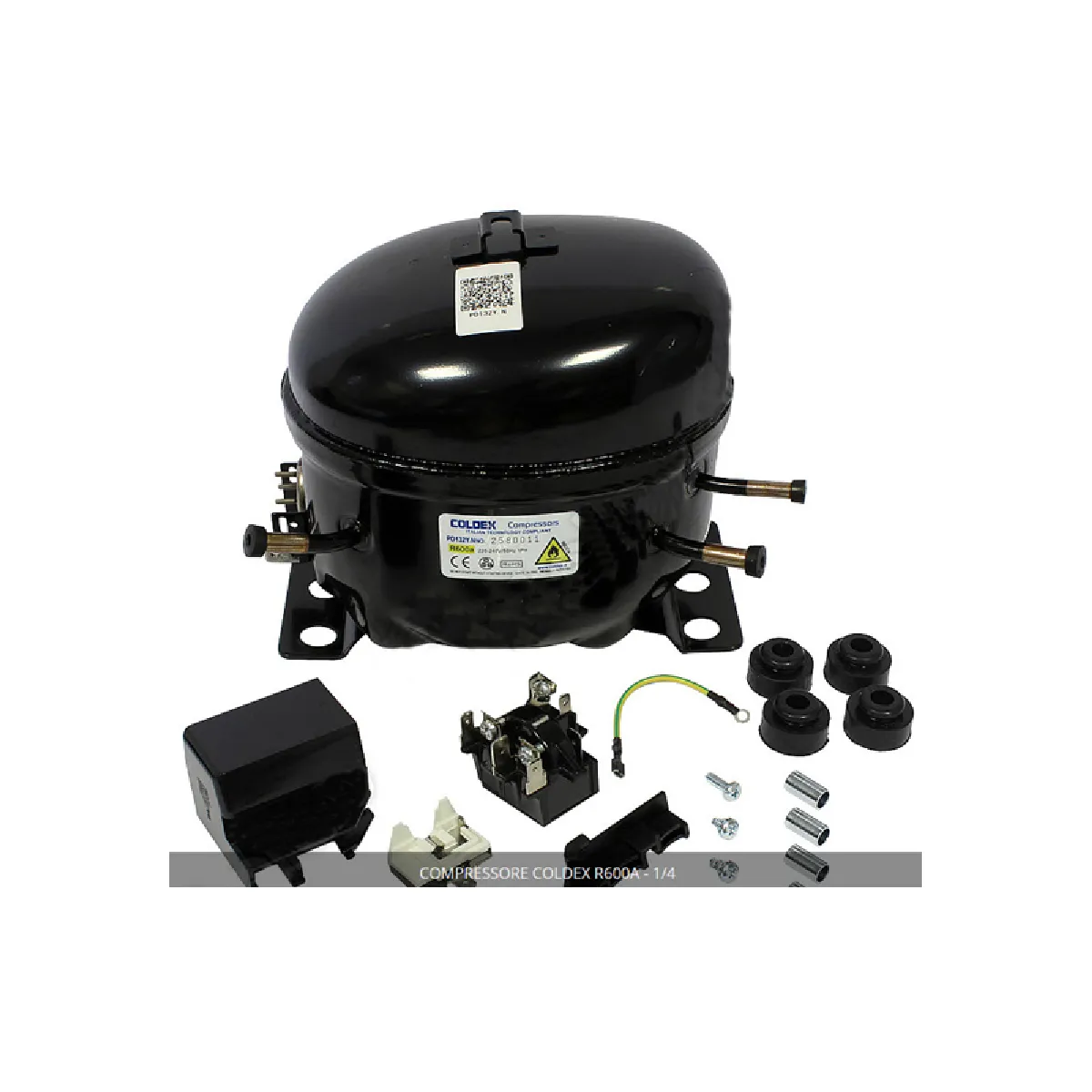 Beko Compresseur NTU200MT NS1121Y ZBH1122CY Ref: 5236505131 - vue 2