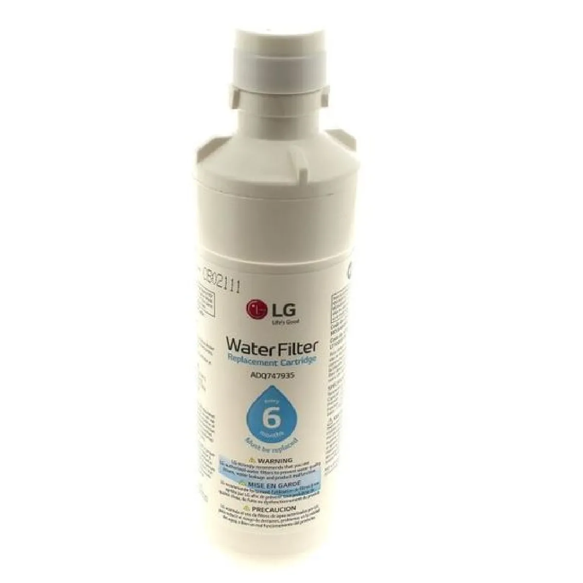 "Lg filtre à eau réfrigérateur AGF80300704"