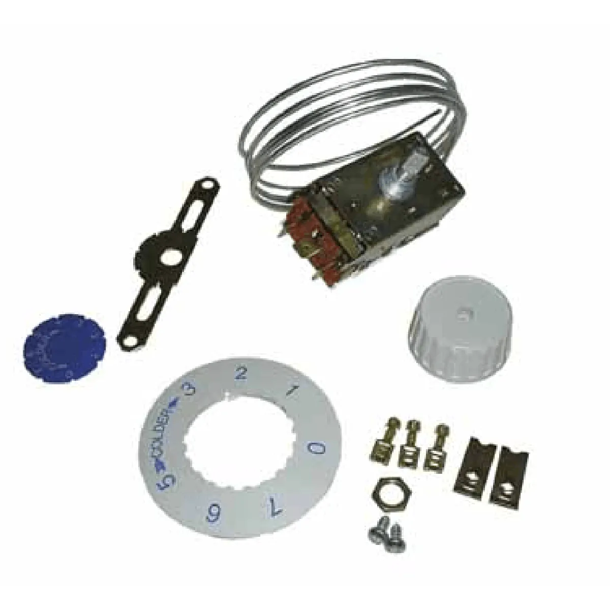Indesit Thermostat RANCO VT9 K59L1102 - vue 6
