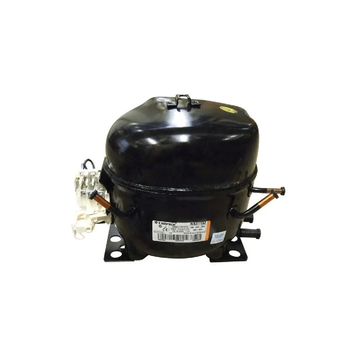 Compresseur R134 14 CV Whirlpool - vue 2