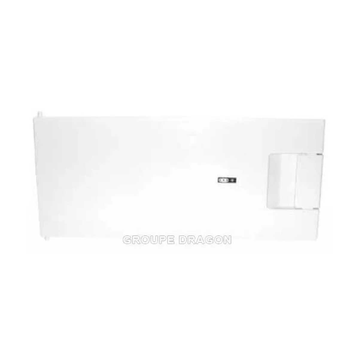 PORTILLON EVAPORATEUR 473 X 209 / POUR REFRIGERATEUR INDESIT C00063308 - vue 2