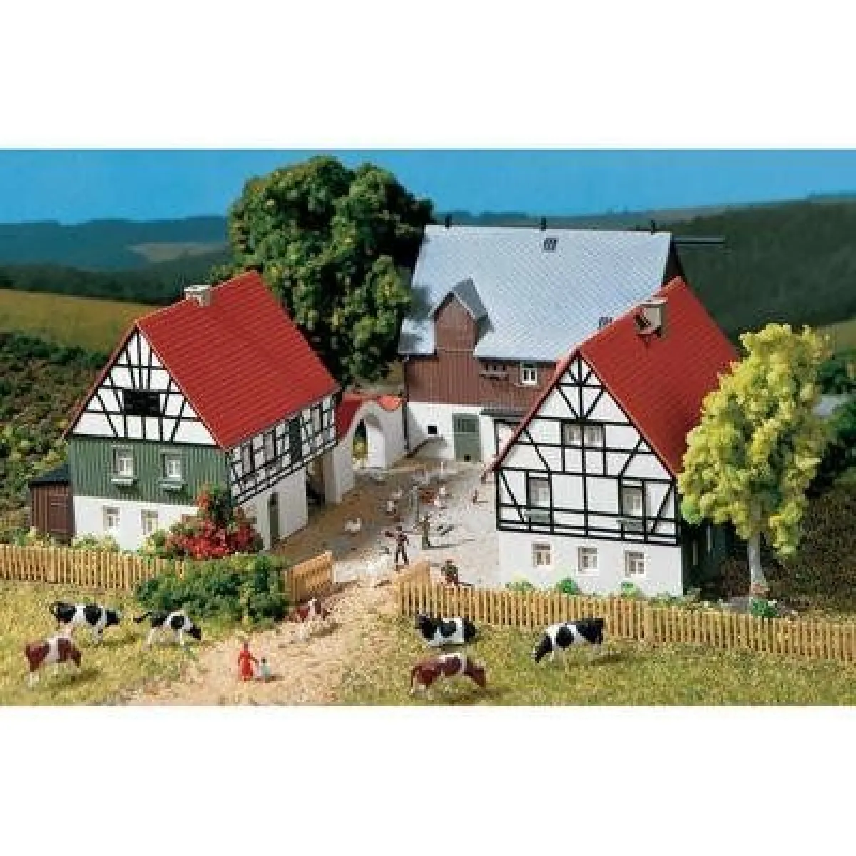 Auhagen Ferme H0/Tt - Image 5