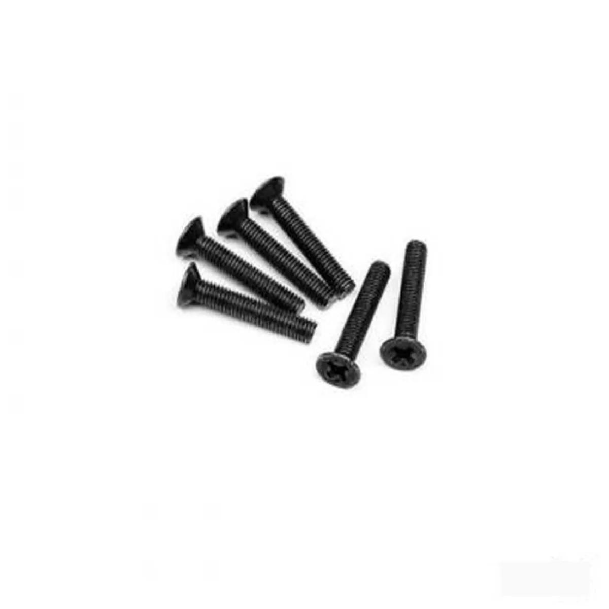 Générique Vis Tête Fraisée Modélisme - M3x18 Mm