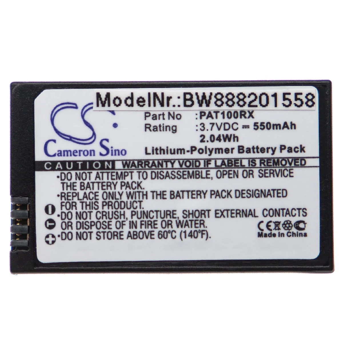 Batterie pour Parrot Drone