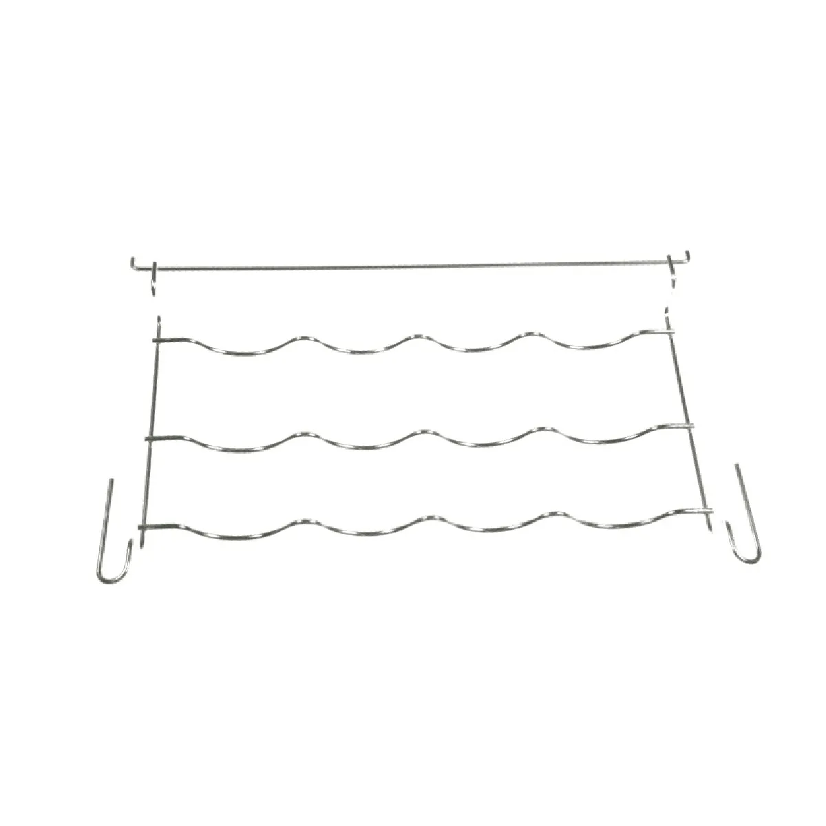 Panneau tiroir zéro degré dorigine 449X13 mm Frigo Réfrigérateur Congélateur 4317800100 BEKO - vue 4