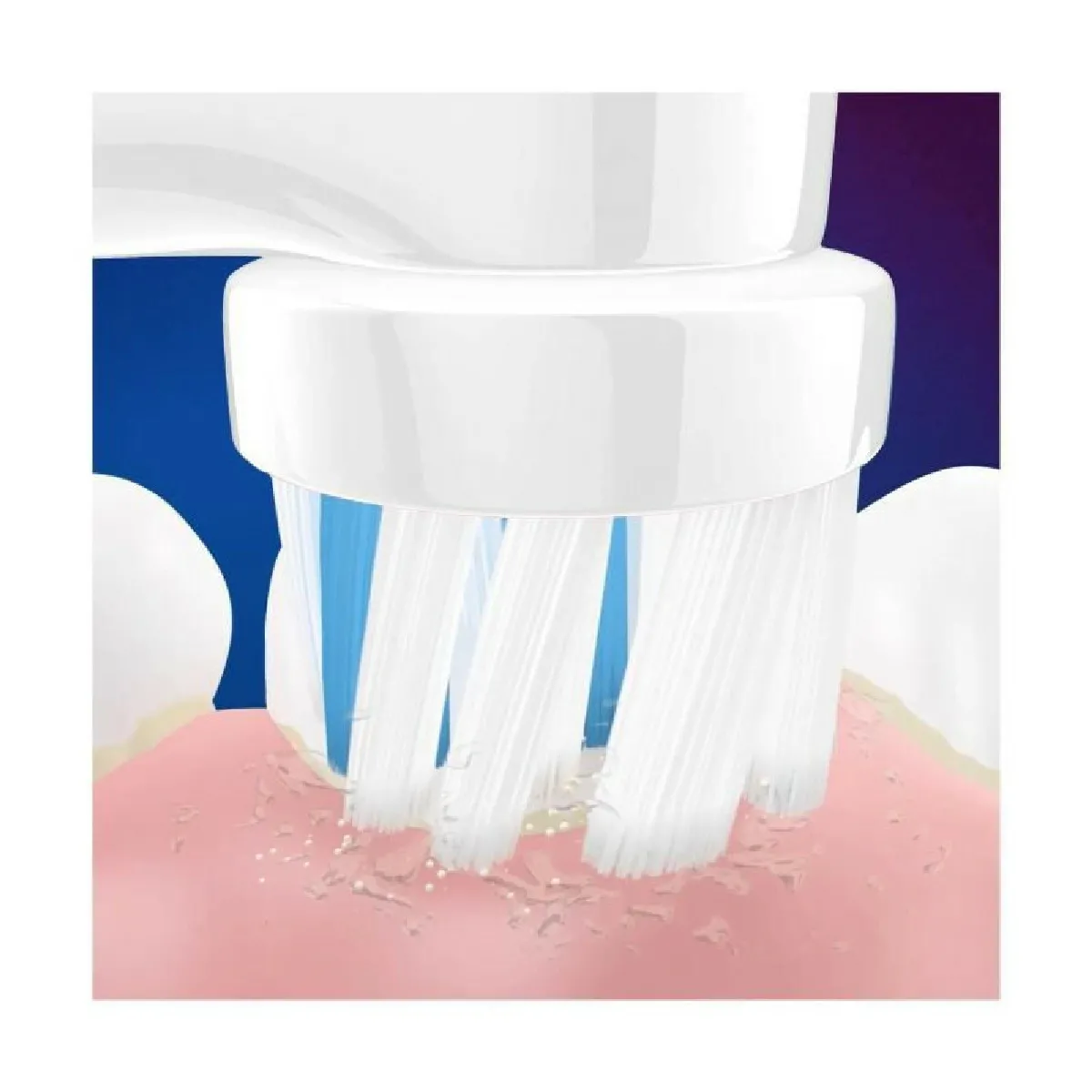 Têtes De Rechange Pour Brosse à Dents électrique Oral-B - Pack De 8 - Compatible Sensitive & Modèles 360°