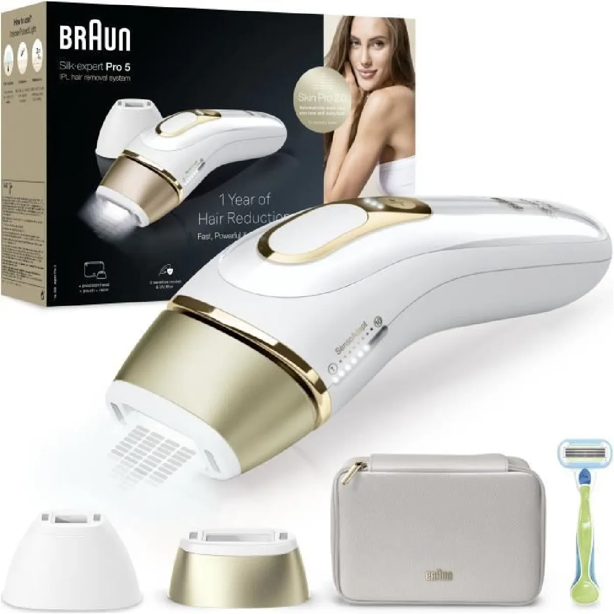 Braun PL5152 Lumière pulsée Multicolore - vue 2