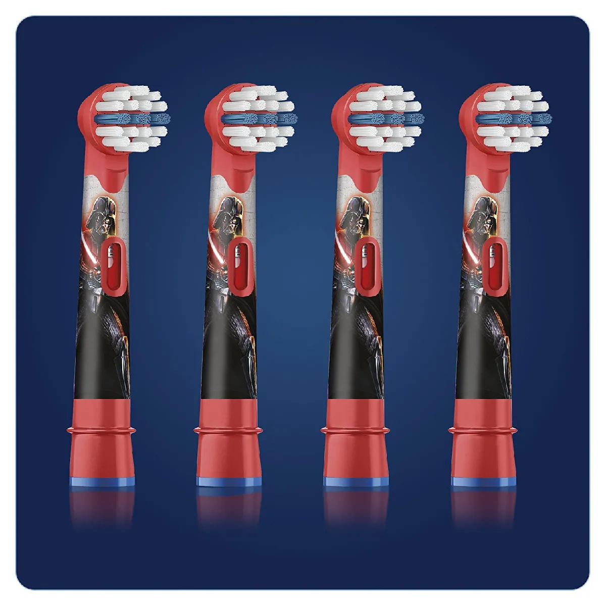 Oral-B Stages Power 4 brossettes de rechange pour brosse à dents électrique Star Wars