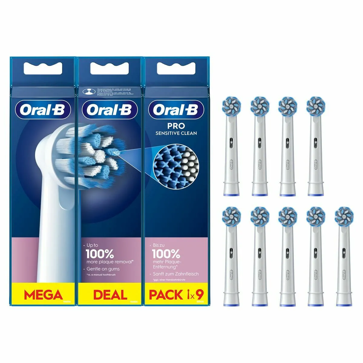 Brossettes X2 Io Sensi Oral B