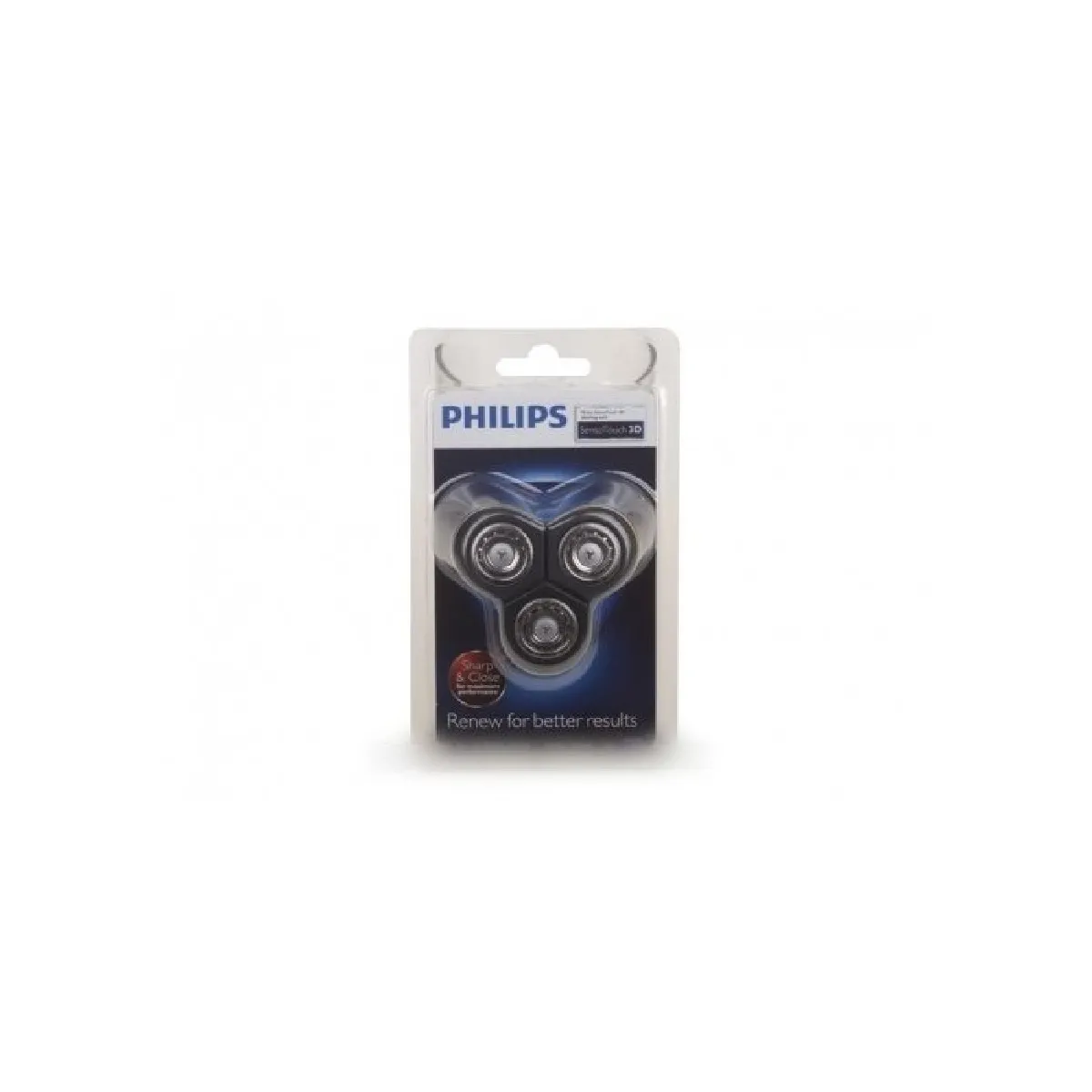 Philips Blister Grilles SensoTouch