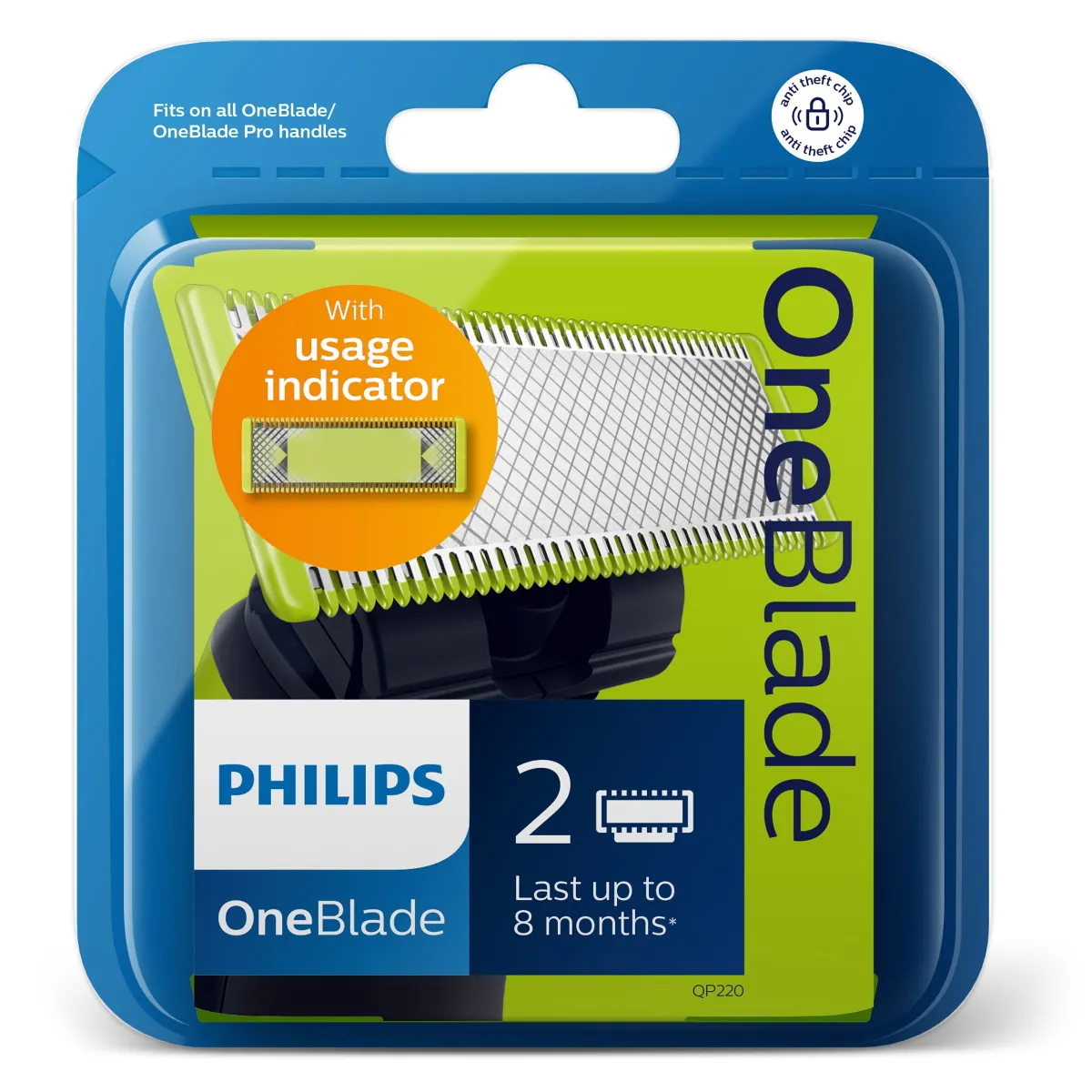 Philips Norelco OneBlade Lame Remplaçable
