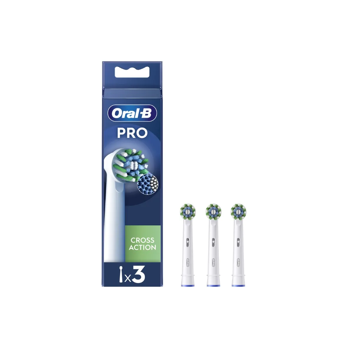 Brossettes Braun CrossAction