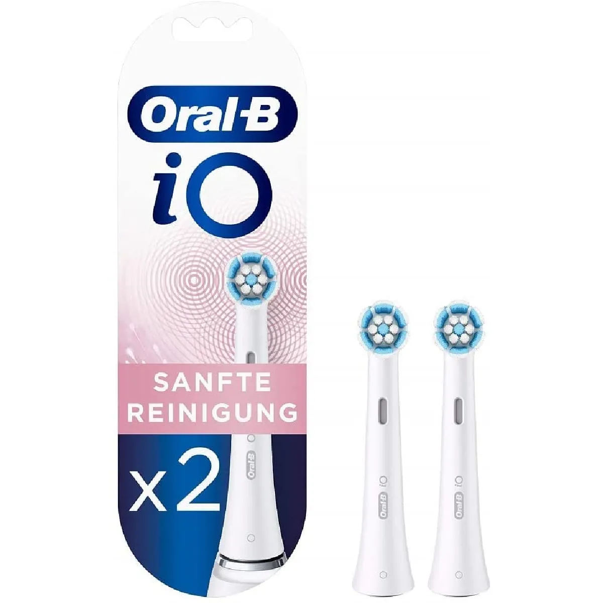 Oral-b Brossettes de rechange iO Gentle Care
