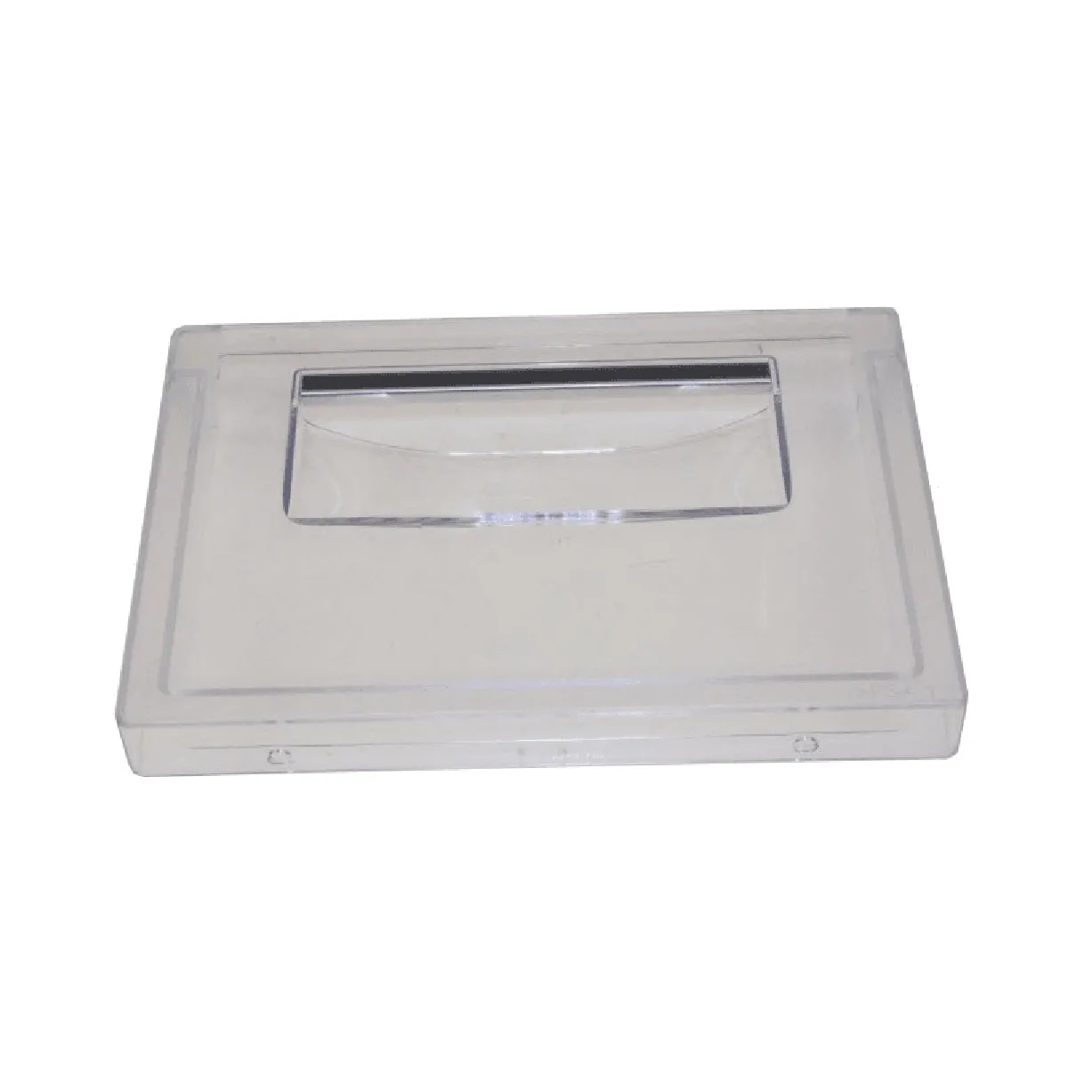 Facade Bac Légumes Ariston C00259784 – Plastique Transparent, Compatible Indesit