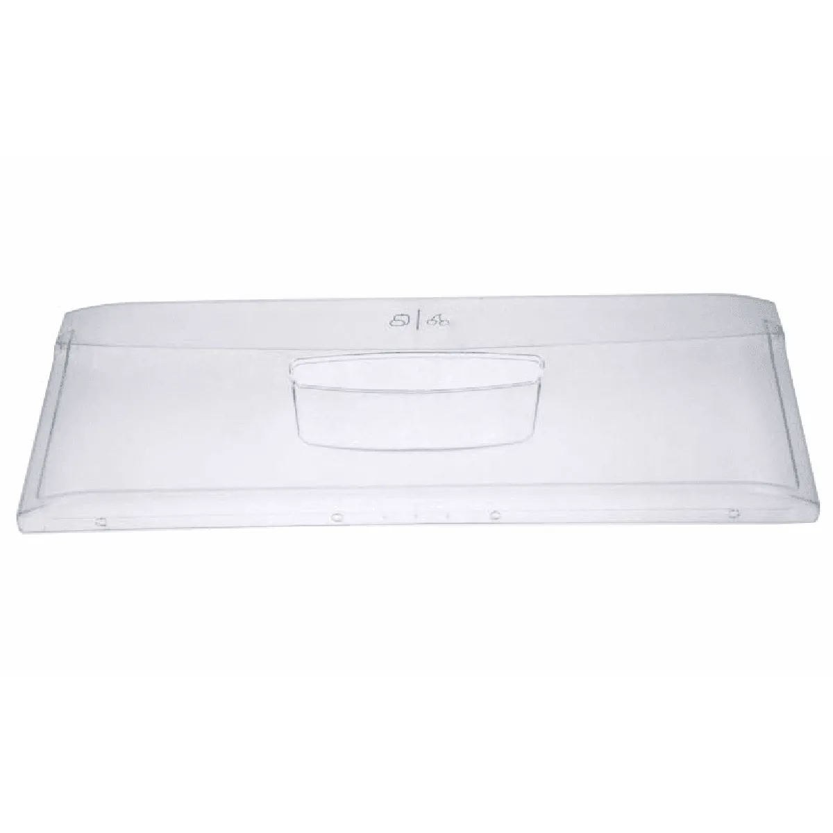 Facade Bac Légumes Ariston C00259784 – Plastique Transparent, Compatible Indesit - vue 2