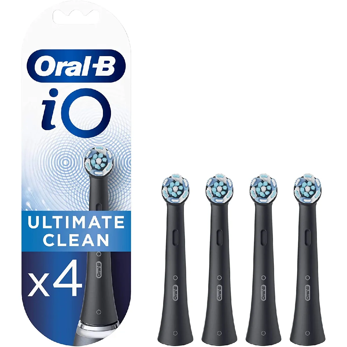 Pack de 2 brossettes Oral B iO Ultimate Clean Brossettes Noires - vue 10