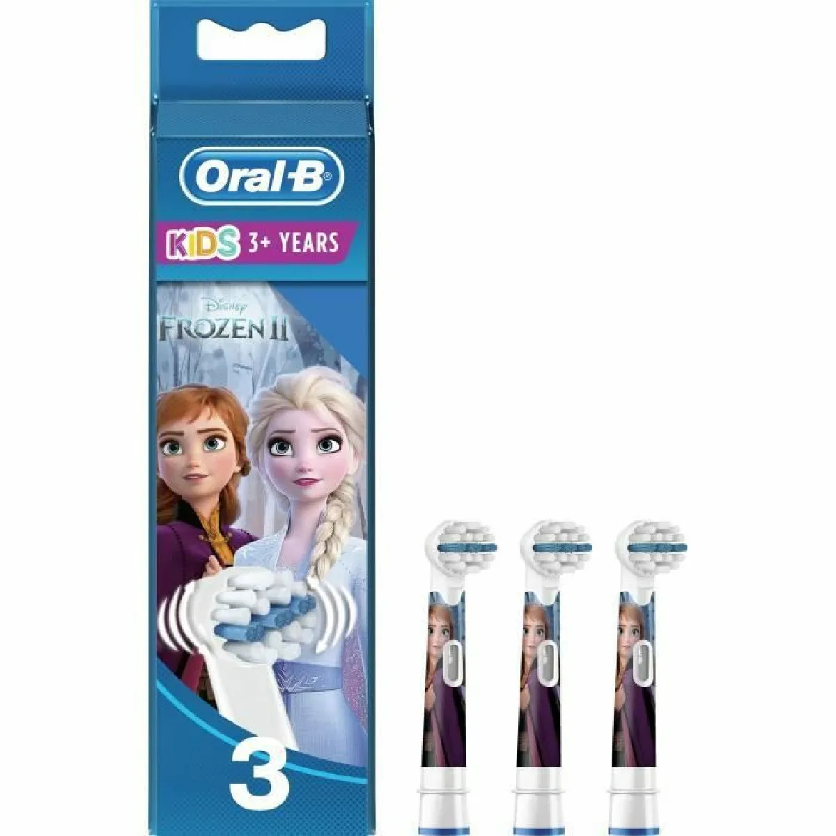 Oral B Disney Frozen Brossettes Enfants