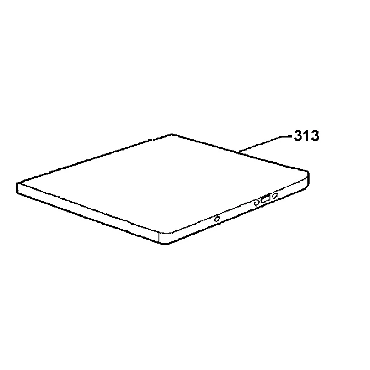 "Faure Dessus top pour réfrigérateur"