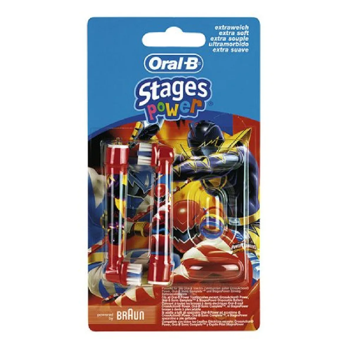 Braun Brossettes Kids EB10 2K