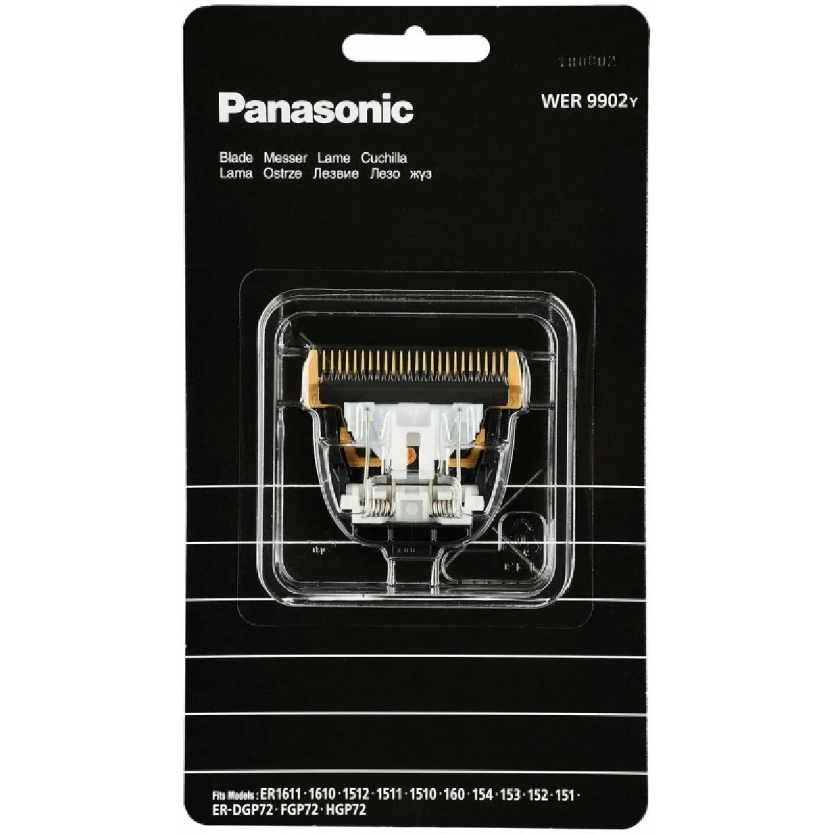 Panasonic WER9920Y Doré
