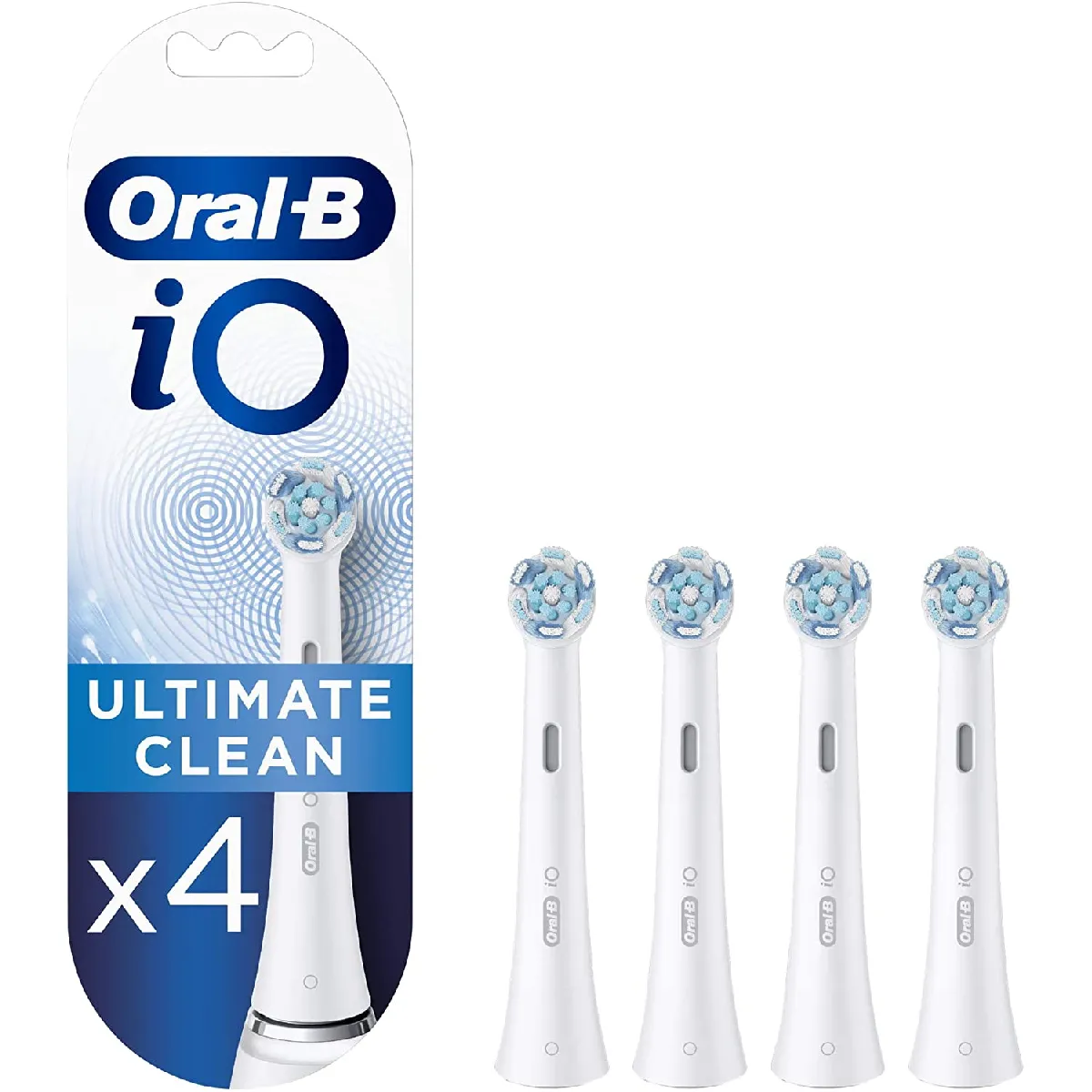 Pack de 2 brossettes Oral B iO Ultimate Clean Brossettes Noires - vue 9
