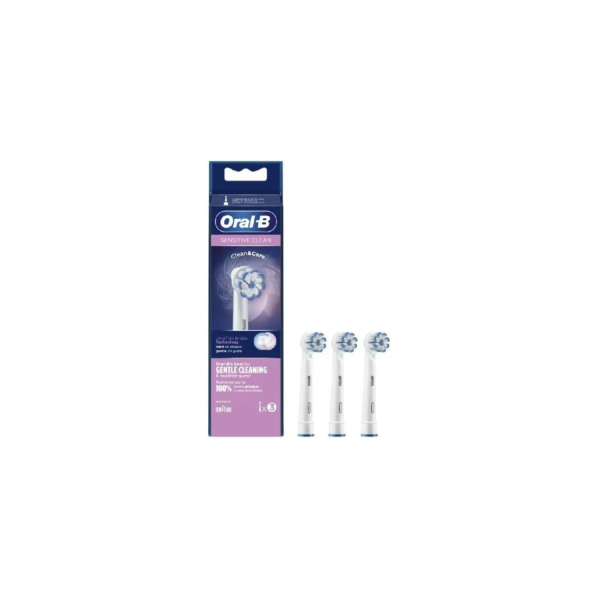 Braun Brossettes Oral-B iO Gentle Care - Lot de 2