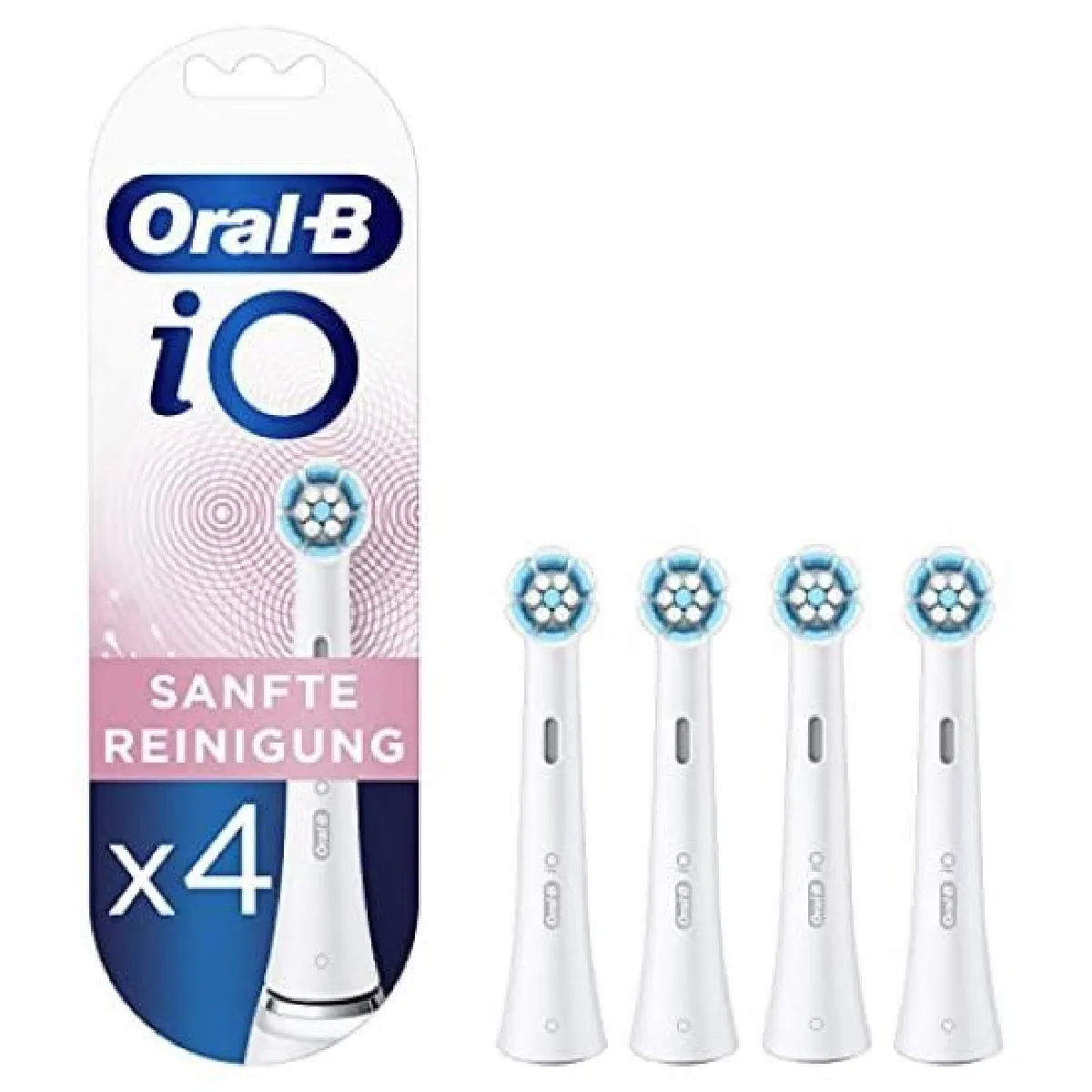 Oral-b Brossettes de rechange iO - Lot de 4