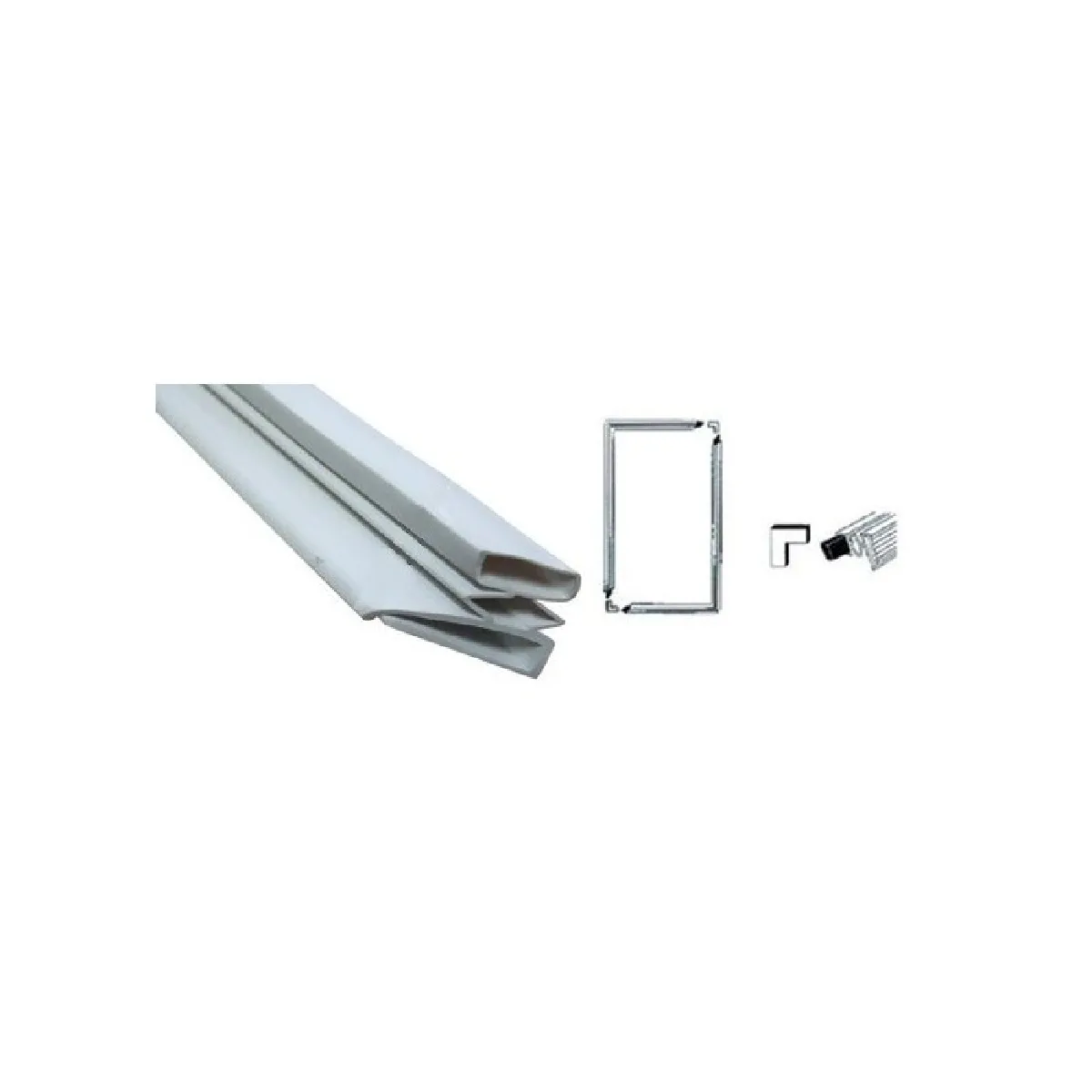 Générique Blanc Kit Joint Réfrigérateur/Congélateur
